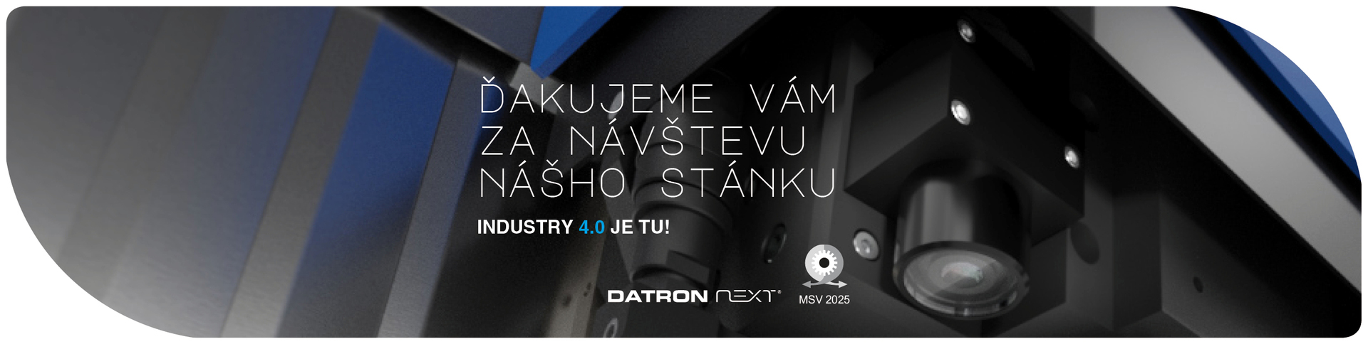 MSV2025 Ďakujeme za návštevu