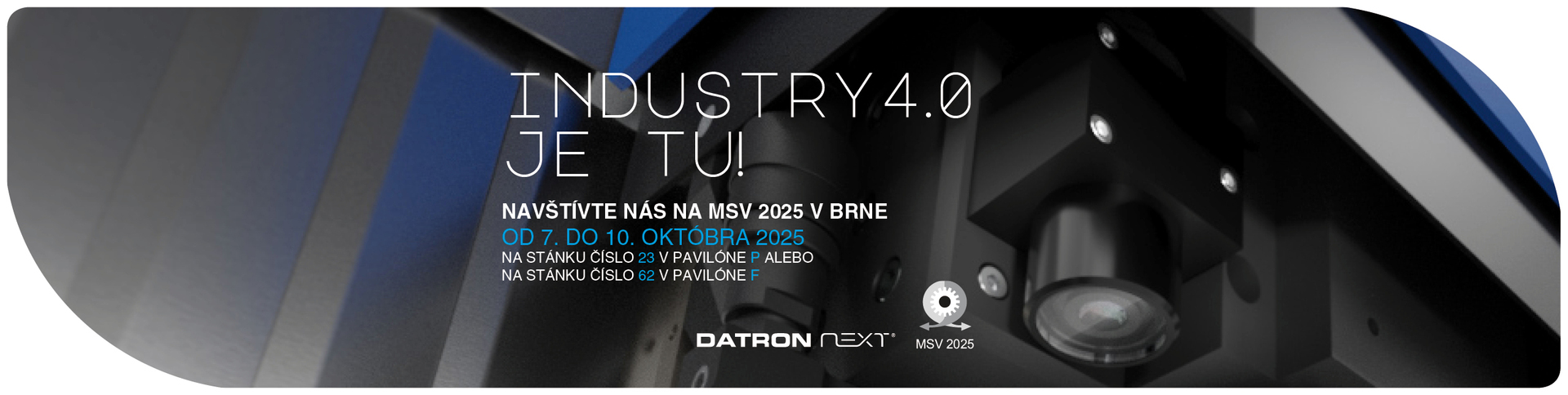 MSV 2025 Pozvánka