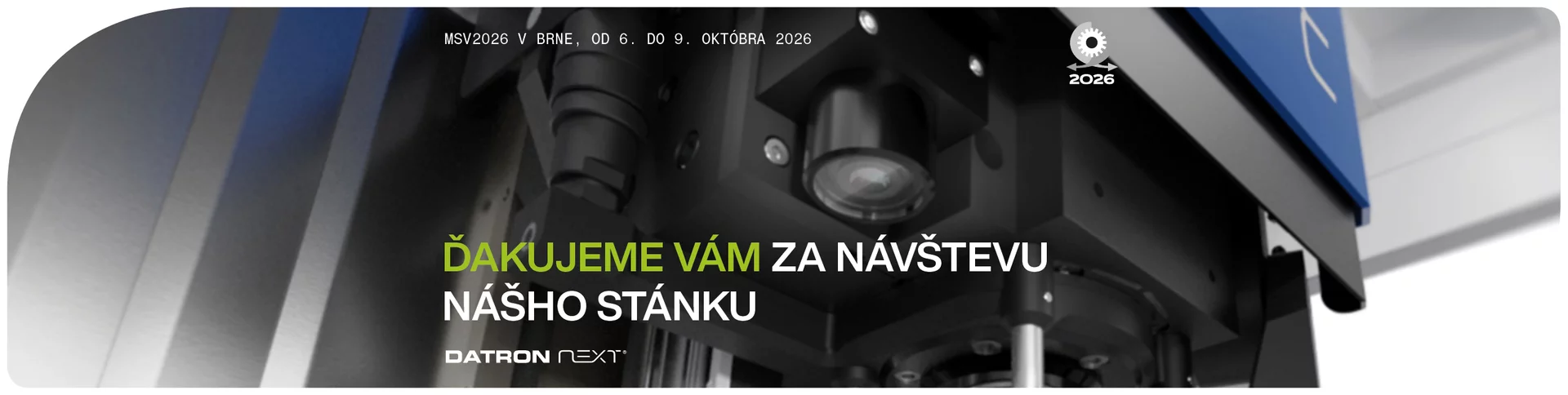 MSV 2026 : ďakujeme za návštevu !