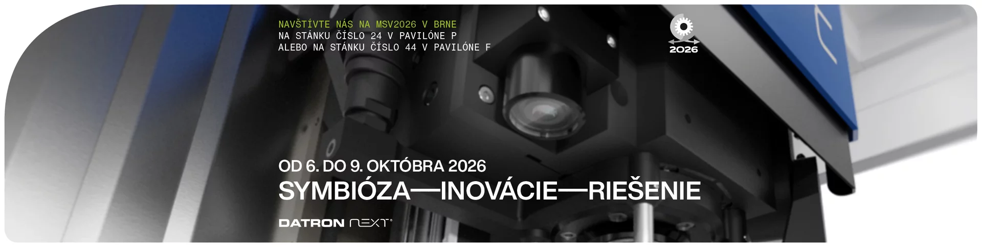 MSV 2026 Pozvánka