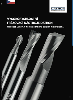 Katalóg nástrojov DATRON (CZ)